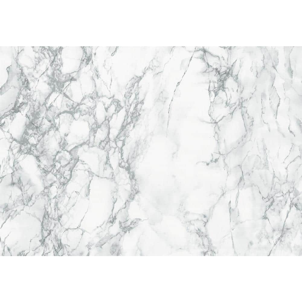 d-c-fix 26 in. x 78 in. Marble White Self Adhesive Vinyl Film for  Countertops, Cabinets and Other Furniture Items FA3468031 - The Home Depot