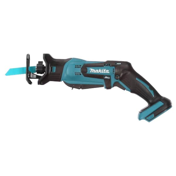 Ezel aansluiten Ik zie je morgen Makita 18V LXT Lithium-Ion Cordless Variable Speed Lightweight Compact  Reciprocating Saw with Built-in LED (Tool-Only) XRJ01Z - The Home Depot