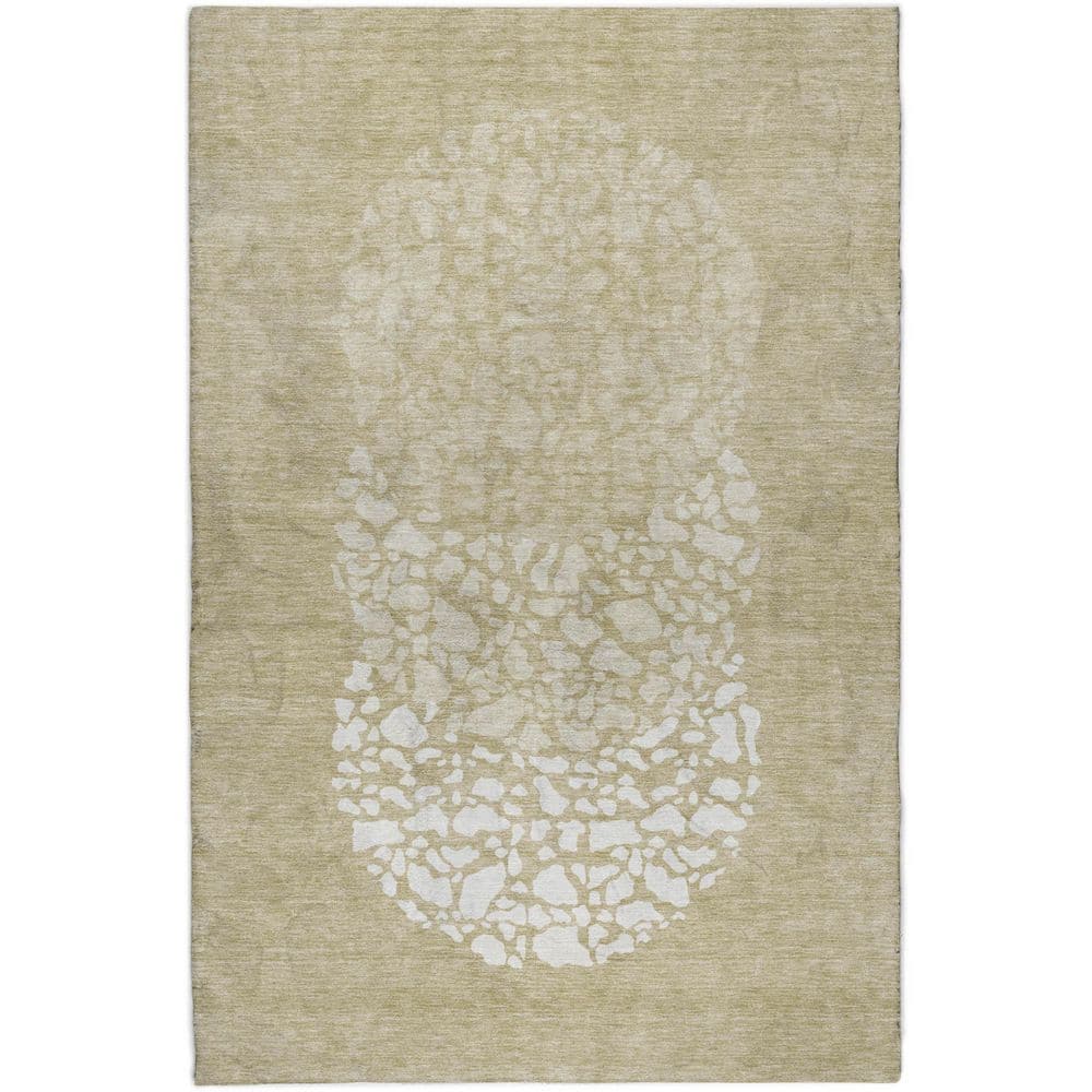 Dream Shag Premium Machine Washable Abstract ADS643 Beige 5 ft. x 7 ft. 6 in. Area Rug price history on PriceWatchPro