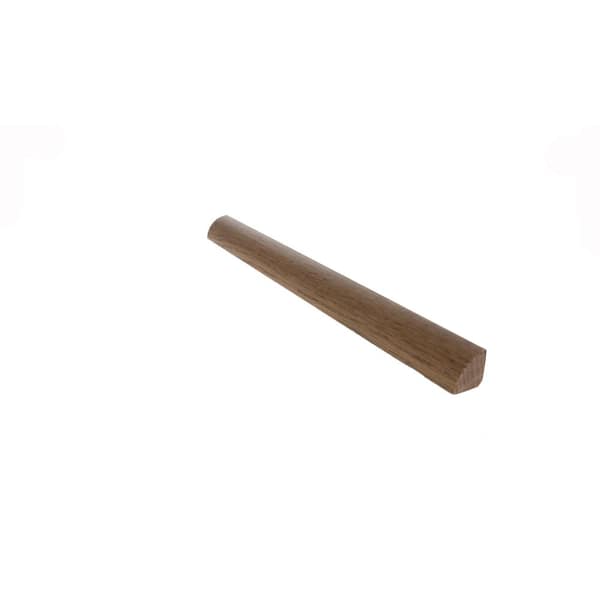ROPPE Quarter Round Oak Ophelia 0.75 in. T x 0. 75 in. W x 78 in. L Matte Hardwood Trim