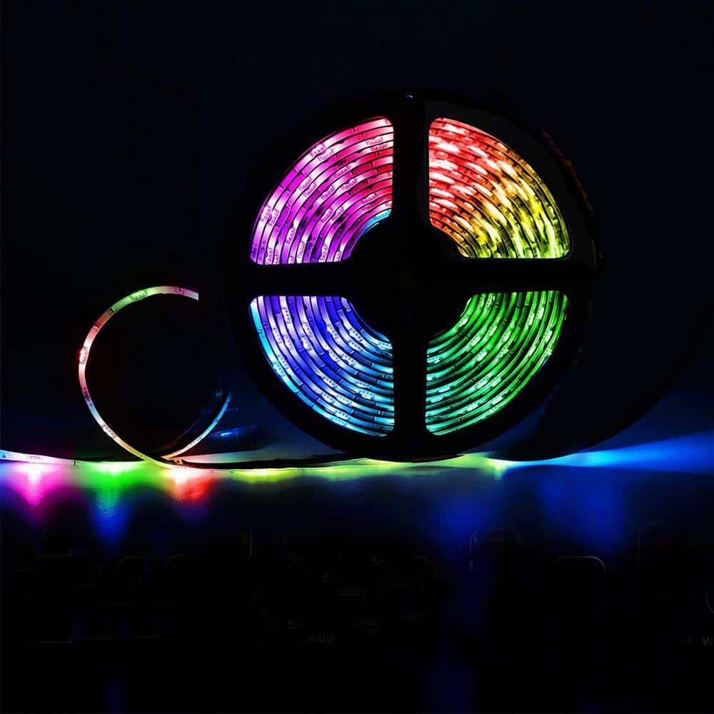 25 ft Multi-Color LED Strip Light with Remote