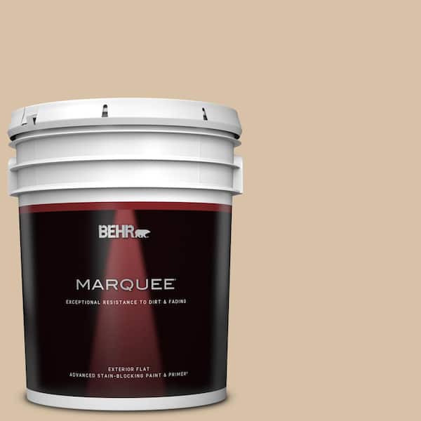 BEHR MARQUEE 5 gal. Home Decorators Collection #HDC-CT-06 Country Linens Flat Exterior Paint & Primer