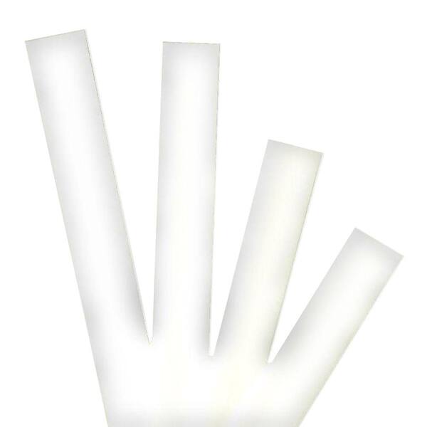 Raychem 3/8 x 3 in. HeatShrink Tubing White EE1120000 The Home Depot