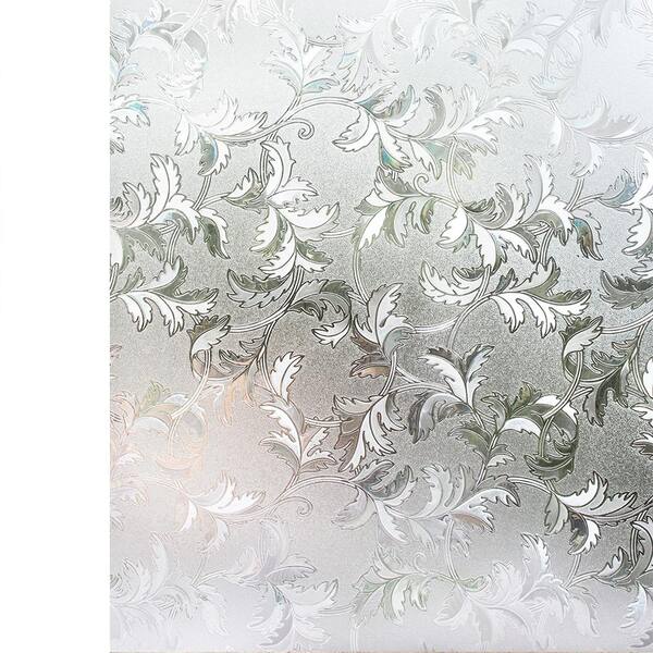 35.4 in. x 78.7 in. Decorative and Privacy 3D Window Film