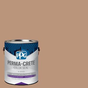 Color Seal 1 gal. PPG1071-5 Cool Clay Satin Interior/Exterior Concrete Stain