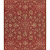 Home Decorators Collection Dahlia Red 5 ft. x 7 ft. Indoor Area Rug ...