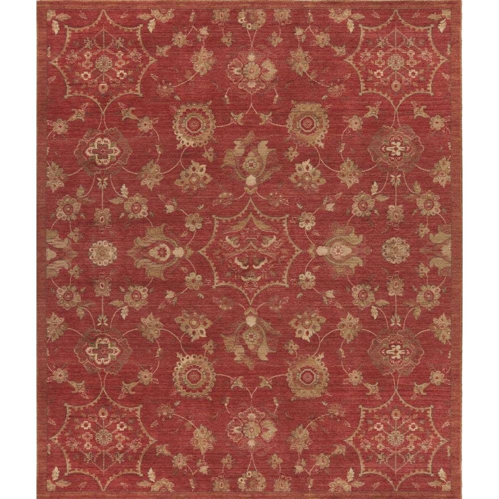 Dahlia Red 7 ft. x 10 ft. Indoor Area Rug price history on PriceWatchPro