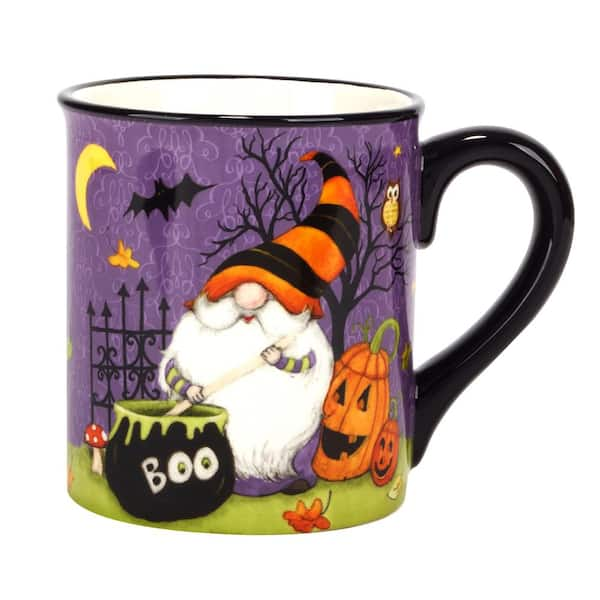 Halloween Witch Cricut Coffee Mugs - Living La Vida Holoka