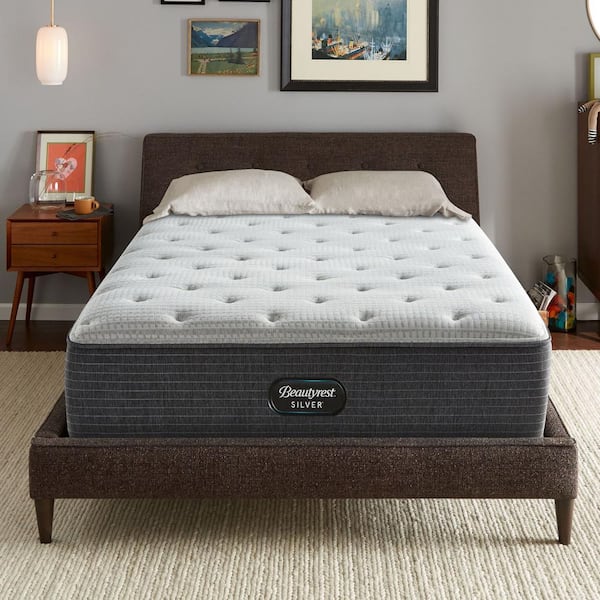 Beautyrest Silver BRS900-C 14.5 in. Full Plush Mattress with 9 in. Box Spring