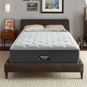 BRS900-C 14.5 in. California King Plush Mattress with 6 in. Box Spring