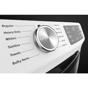 7.3 cu. ft. 120-Volt White Stackable Gas Vented Dryer with Steam and Quick Dry Cycle, ENERGY STAR