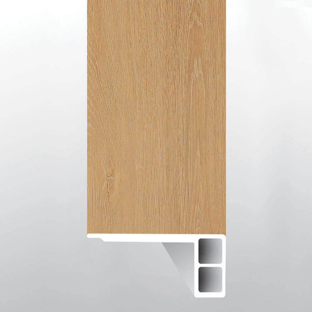 Citrine Crest 3/4 in. T x 1.77 in. W x 94 in. L Luxury Vinyl Flush Stair No