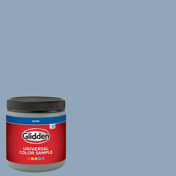 Glidden 8 oz. PPG1155-5 Dresden Dream Satin Interior Paint Sample