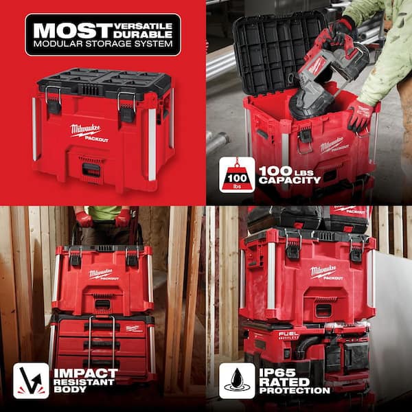 PACKOUT 22 in. Modular XL Tool Box