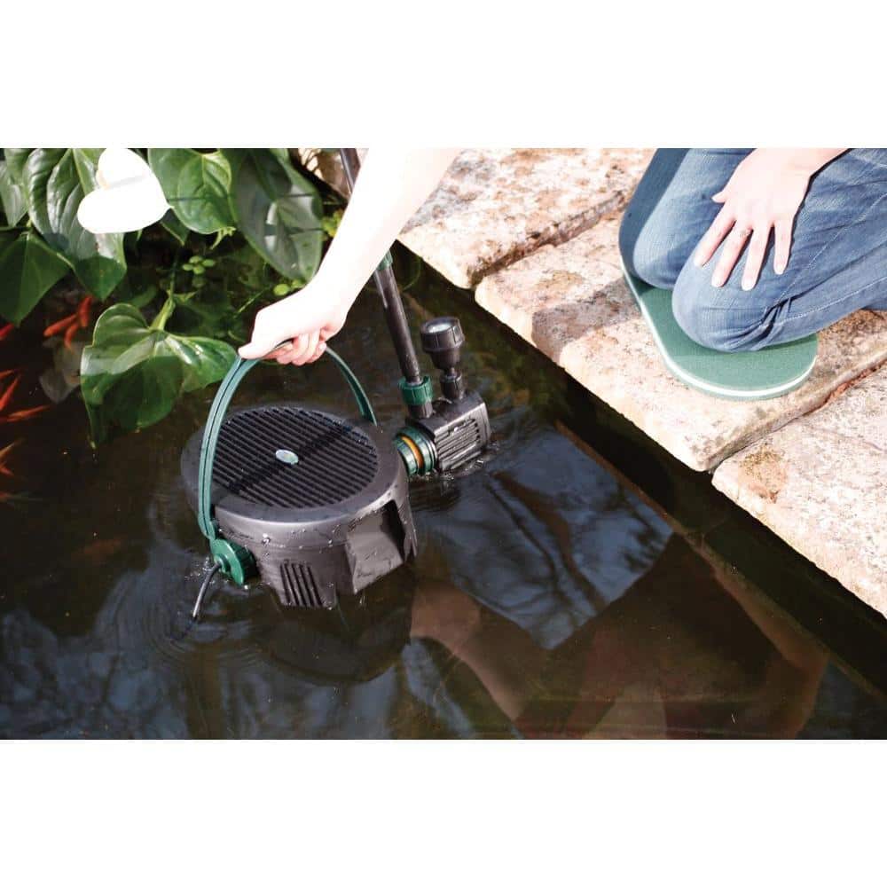 Pennington Black 0.4 HP Electric Submersible Pond Pump Kit