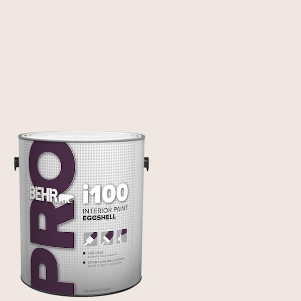 BEHR PRO 1 gal. #PR-W12 Timid White Eggshell Interior Paint
