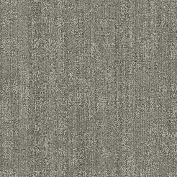 Lifeproof Denfield - Paxton - Brown 45 oz. SD Polyester Pattern Installed Carpet