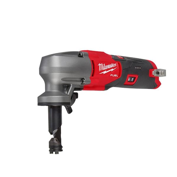 Milwaukee 2476-20 M12 FUEL 12-Volt Lithium-Ion Brushless Cordless 16-Gauge Variable Speed Nibbler (Tool-Only) - 1