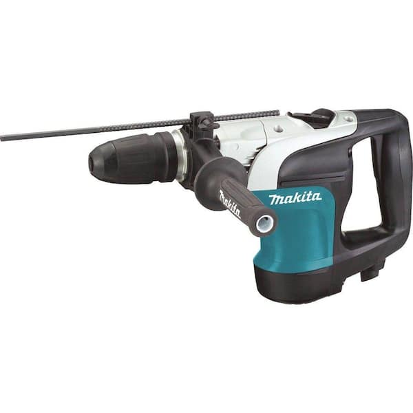 heltinde marts Hest Makita 10 Amp 1-9/16 in. Corded SDS-MAX Concrete/Masonry Rotary Hammer  Drill with Side Handle and Hard Case HR4002 - The Home Depot