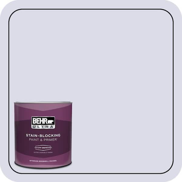 BEHR ULTRA 1 qt. #610A-2 Crocus Petal Extra Durable Eggshell Enamel Interior Paint & Primer