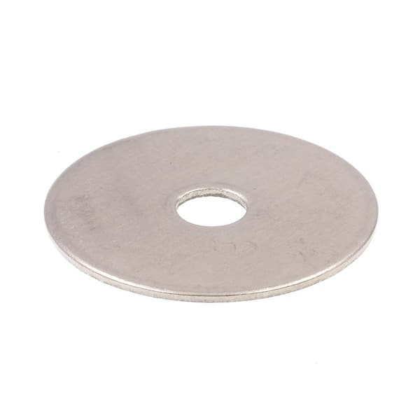 1/4x1-1/2" Fender Washers 18-8 Stainless Steel 10 