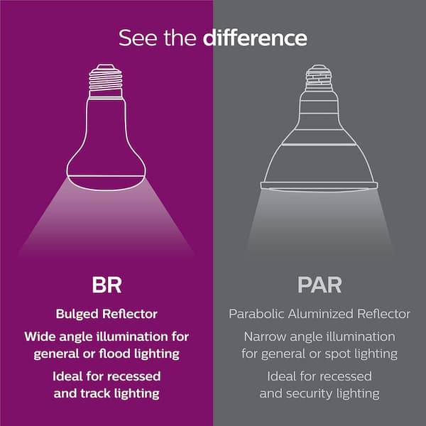 Philips 40-Watt R16 Incandescent Spot Light Bulb Soft White (2700K)