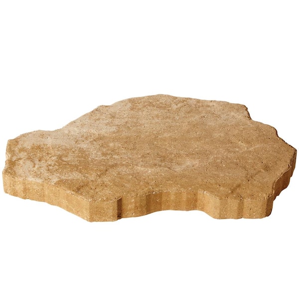 SandStone 25 in. x 14 in. x 2 in. Cafe Concrete Step Stone (72-Pieces/127 sq. ft. /Pallet)