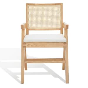 Colette Natural 17.7 in. Rattan Dining Chair