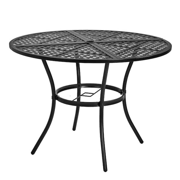 Patio Round Metal Table