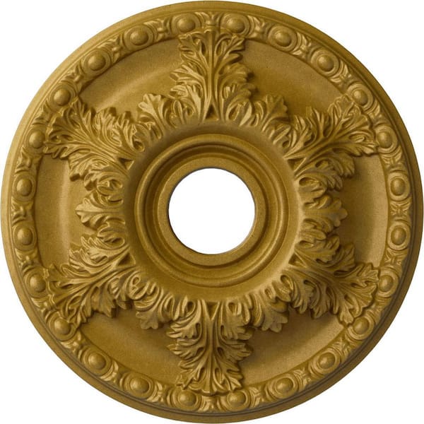 2-1/2 in. x 18 in. x 18 in. Polyurethane Granada Ceiling Medallion Moulding