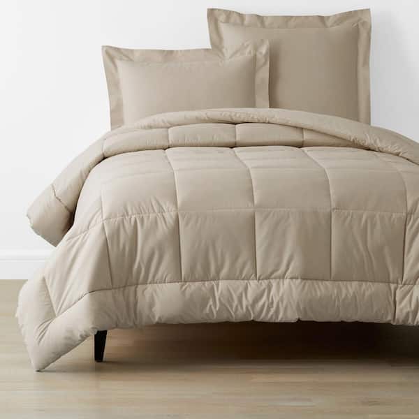 Company Cotton Cocoa Full Cotton Percale Comforter