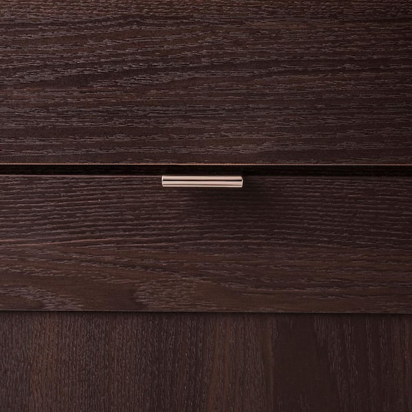 Rotterdam Collection 1 in. Center-to-Center Satin Nickel Cabinet Pull Rotterdam Collection 1 in. Center-to-Center Satin Nickel Cabinet Pull
