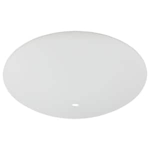 Replacement Glass for Casselberry 52 in. Brushed Nickel Ceiling Fan