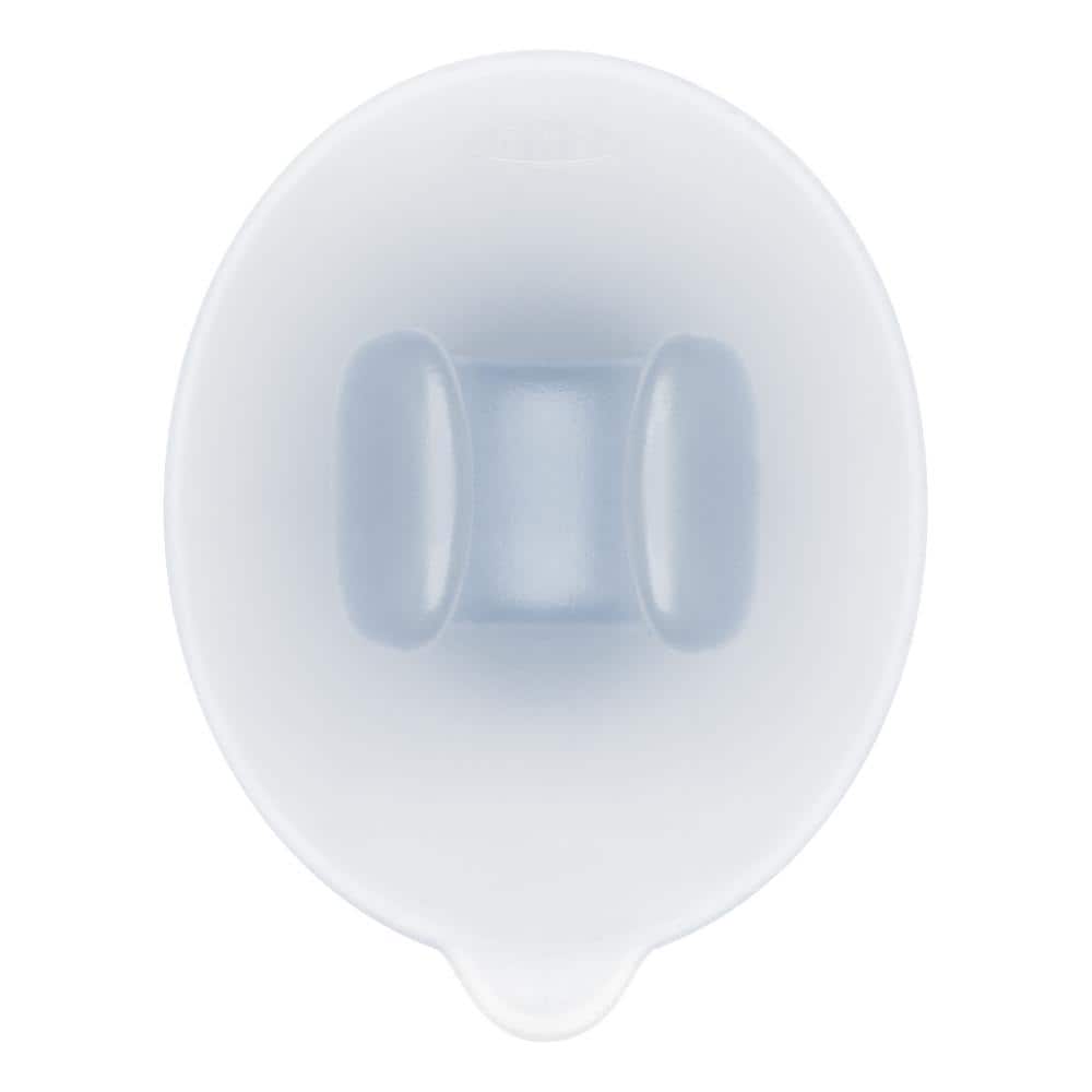 OXO Good Grips Suction Razor Holder Shower Caddy in Clear 1377400 The