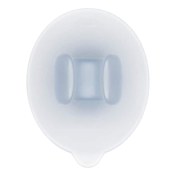 OXO Good Grips Suction Razor Holder Shower Caddy in Clear