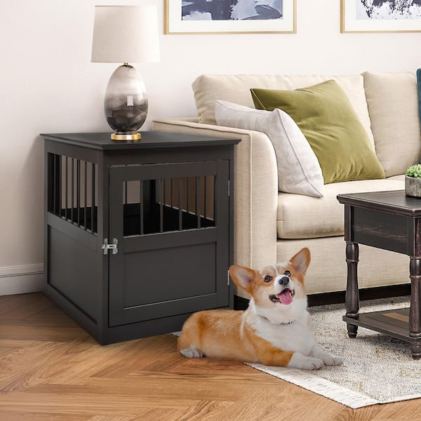 Dog Crate Furniture End Table Designed Indoor Use for Small Size