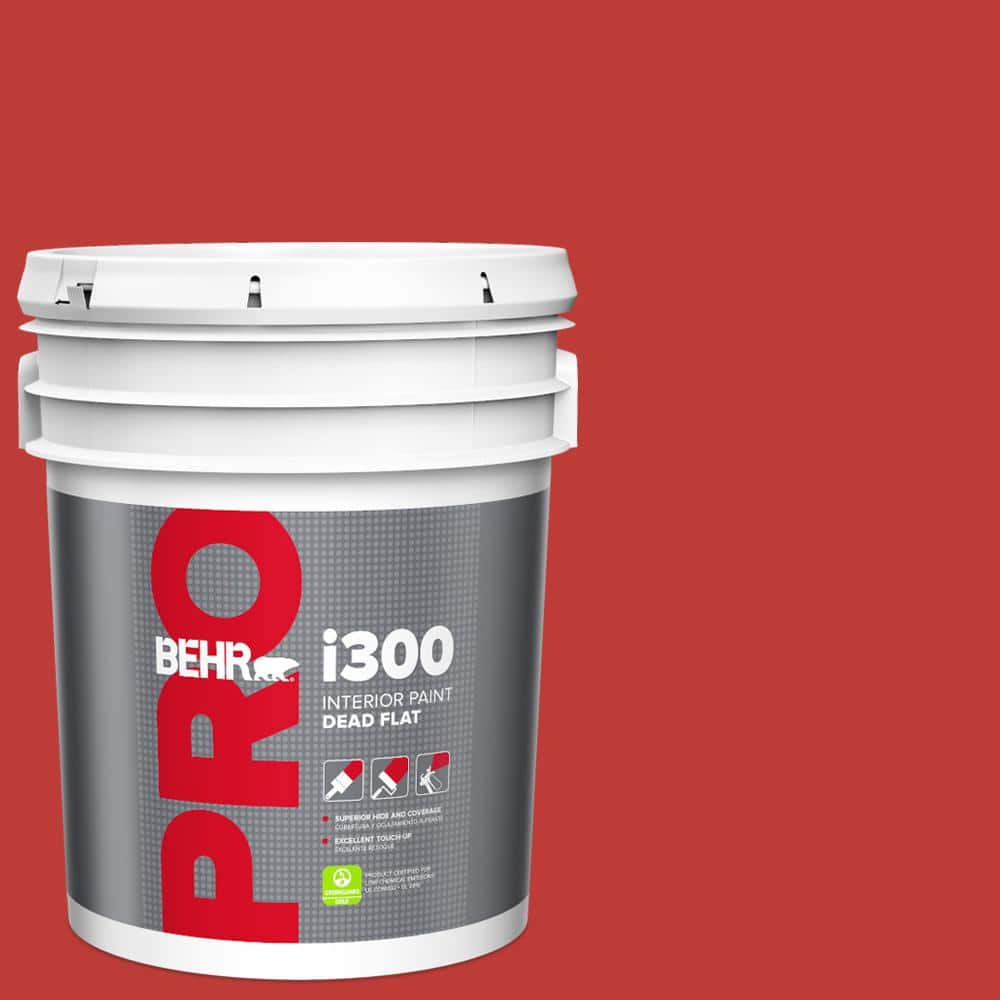 5 gal. #P150-7 Flirt Alert Dead Flat Interior Paint price history on PriceWatchPro