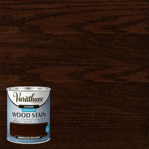 Stain and Polyurethane American Walnut Stain and Polyurethane