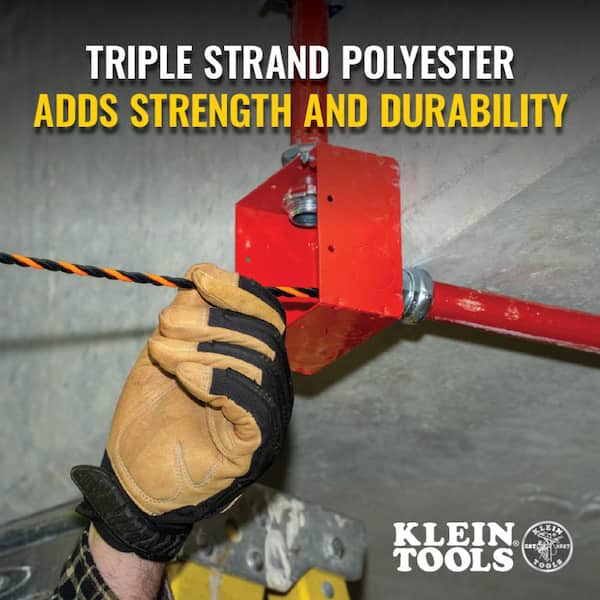 Klein Tools 150 ft., High Flex Polyester Fish Tape 50376
