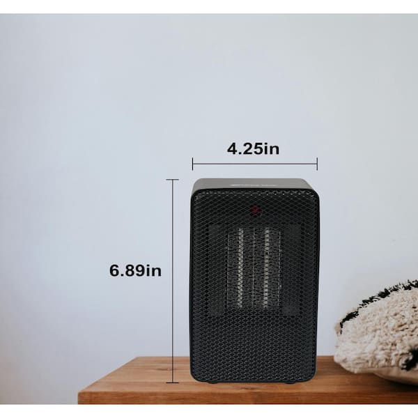 living zone 500-Watt Electric Personal Ceramic Space Heater