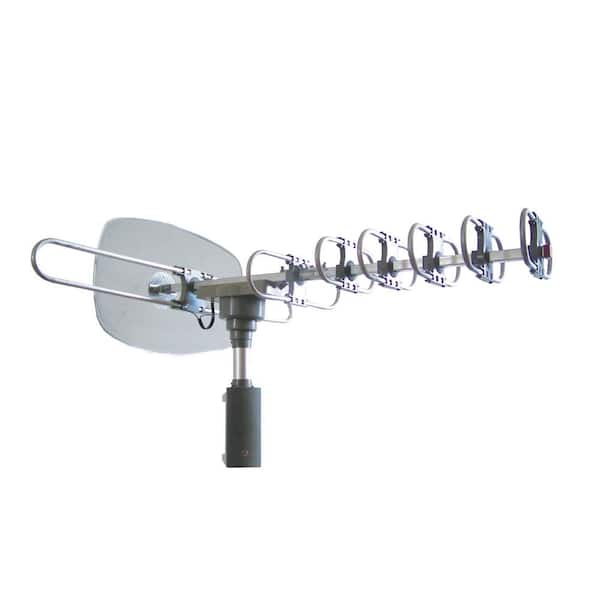 360-degree HDTV Digital Amplified TV Motorized Rotating Antenna