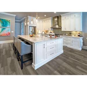 Arbor Smoke 6 in. x 36 in. Matte Porcelain Wood Look Floor and Wall Tile (60 Cases/900 sq. ft./Pallet)