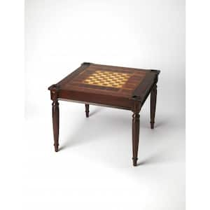 Mariana 36 in. Square Manufactured Wood Brown Coffee Table