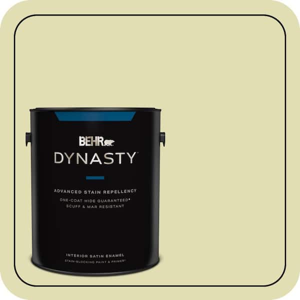 BEHR DYNASTY 1 gal. #M340-3A Modern Zen Satin Enamel Interior Stain-Blocking Paint & Primer
