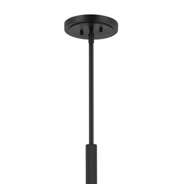 Kichler Odensa 15-Light Black Modern/Contemporary Chandelier