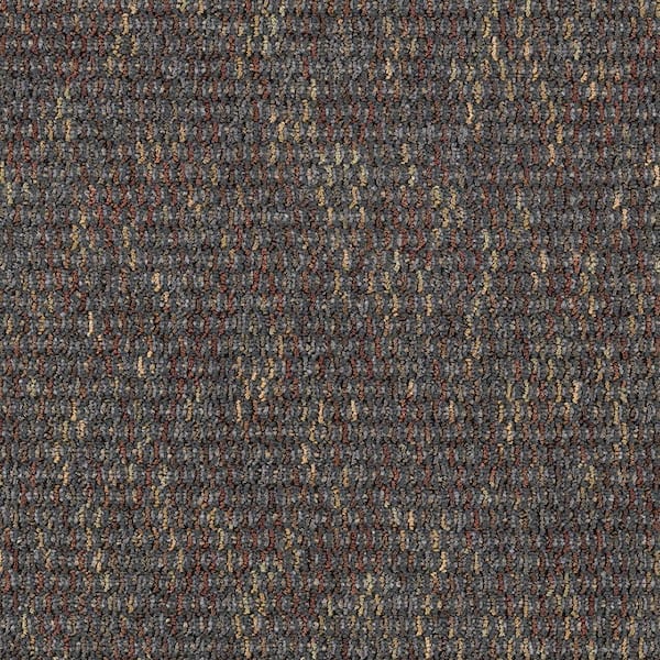 TrafficMaster 8 in. x 8 in. Loop Carpet Sample - Social Network IV -Color Cement
