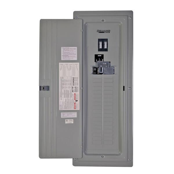 Reliance Controls 200 Amp Generator-ready Loadcenter with Meters