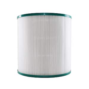 7.5 in. x 7.5 in. x 7.38 in. Replacement HEPA EVO Filter Fits Dyson Pure Cool Link Air Purifiers Part 968126-03