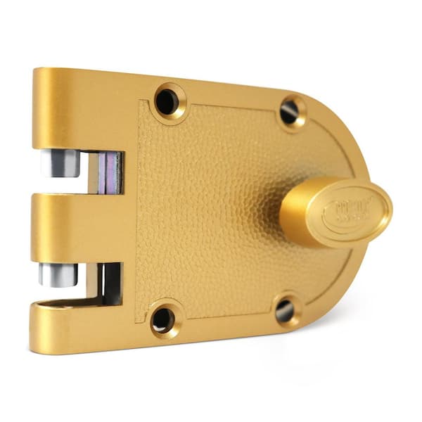 Premier Lock Bronze Lacquer High Security Single Cylinder Jimmy