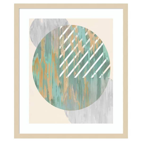 Amanti Art Moonlight Magic by Norm Stelfox 21 in. W x 25 in. H. Wood Framed Wall Art Print Framed in Brown